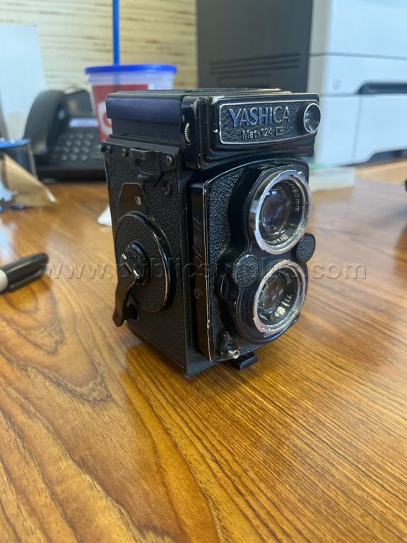 Yashica Camera, 500601, A0354 — photo 1