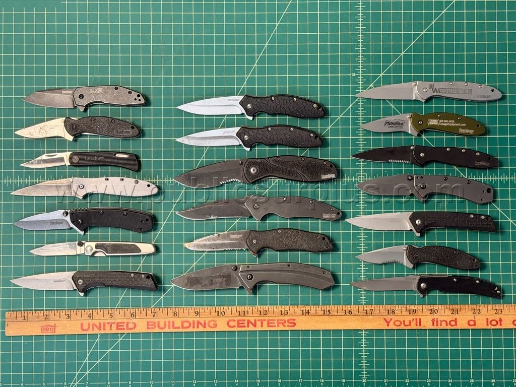Kershaw Knives - QTY 20 - Shipping $12.00 — photo 1