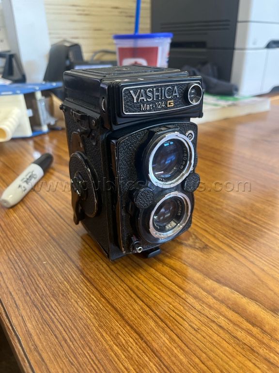 Yashica Camera, 500702, A0355 — photo 1