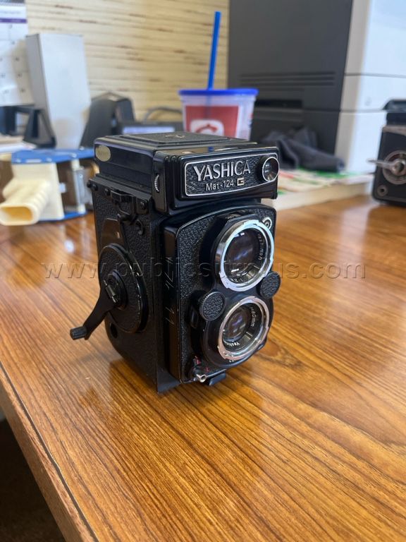 Yashica Camera, 500602, A0356 — photo 1