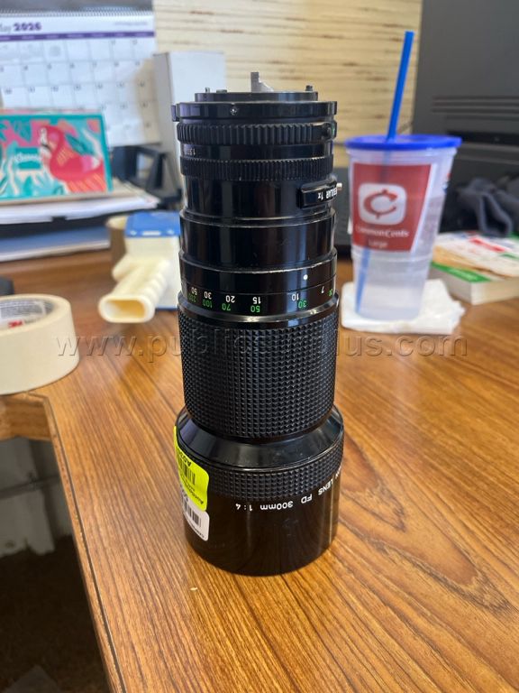 Canon camera lens, 500627, A0357 — photo 1