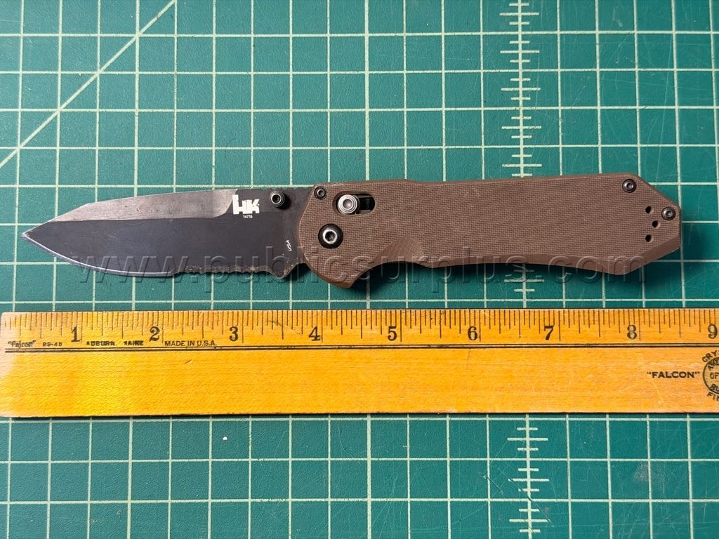 Benchmade HK 14715 - QTY 1 - Shipping $12.00 — photo 1