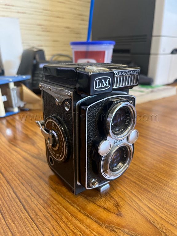 Yashica Camera, 500701, A0359 — photo 1