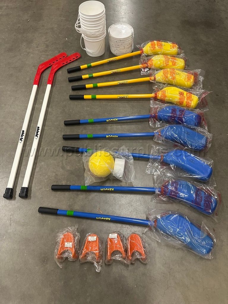 Sporting Goods Hockey Sticks,  Super Softouch Hockey Set, Football Tees - photo 1