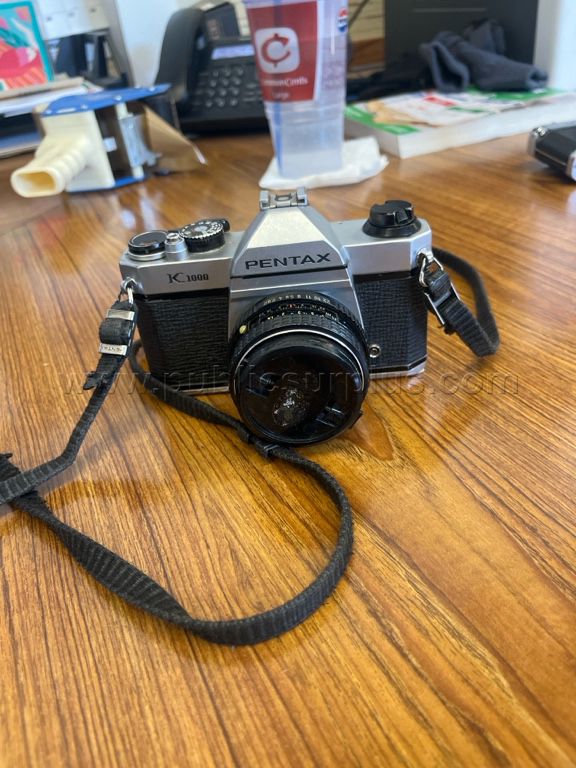 Pentax Camera, 500705, A0363 — photo 1