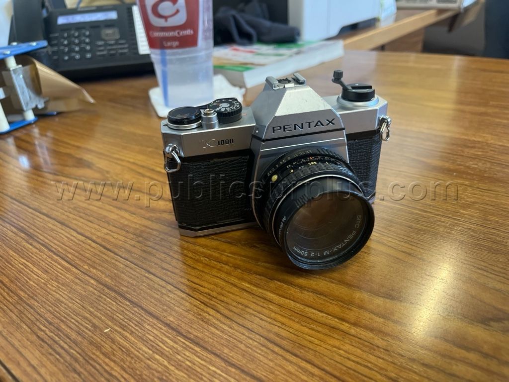 Pentax Camera, 500706, A0364 — photo 1