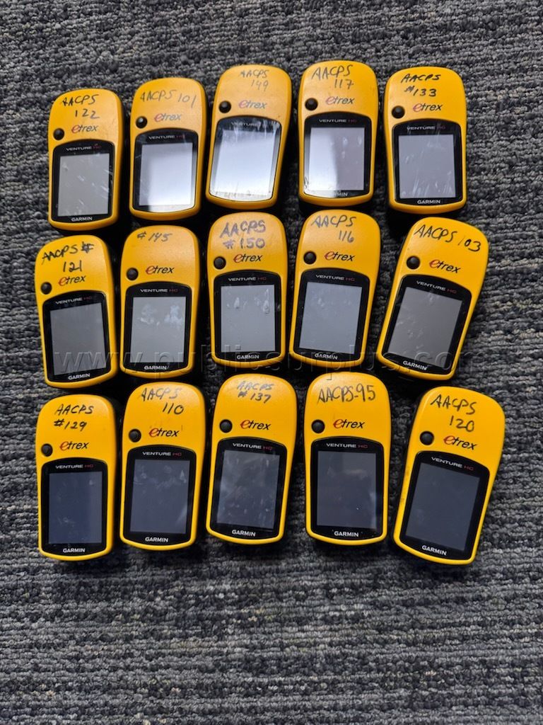 Lot of Fifteen(15) Garmin eTrex HC Series Personal Navigatgor — photo 1
