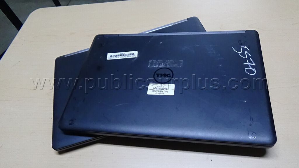 Lot of (2) Used Dell Latitude E5570 Laptops - photo 1