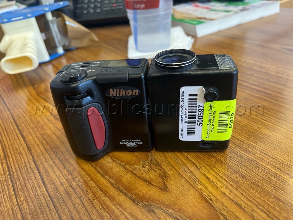 Nikon Camera, 500597, A0370 — photo 1