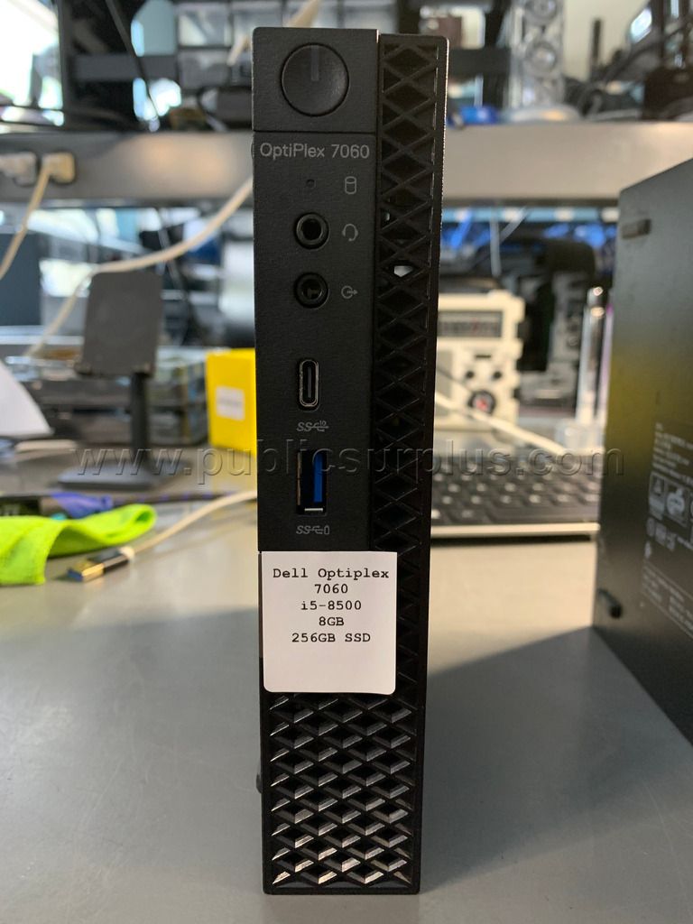 Dell Optiplex 7060 Micro Computer - TJB - Z1-32 - photo 1