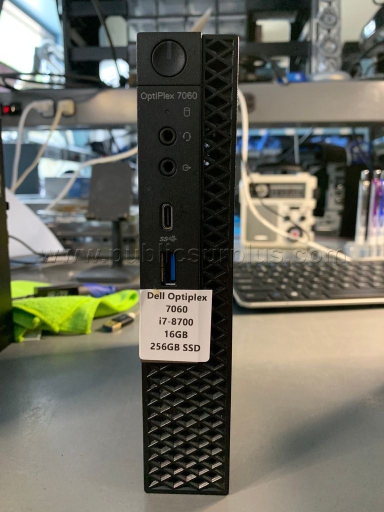 Dell Optiplex 7060 Micro Computer - TJB - Z1-45 - photo 1