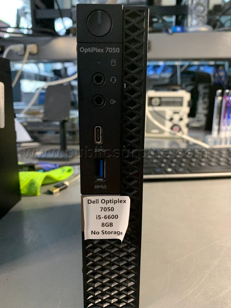 Dell Optiplex 7050 Micro Computer - TJB - Z1-46 - photo 1