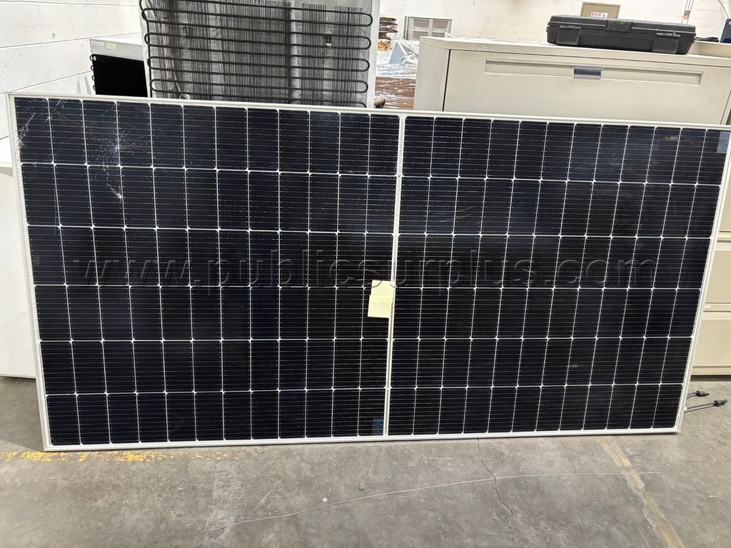 Lot of (2) Solar Panels — photo 1