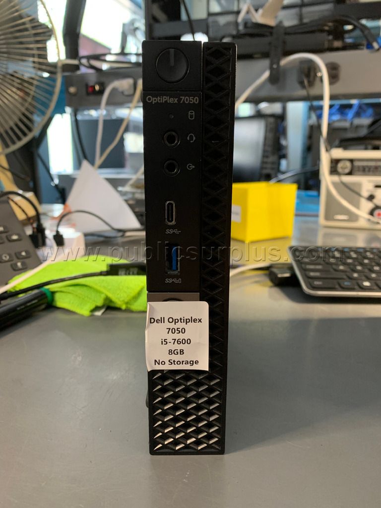 Dell Optiplex 7050 Micro Computer - TJB - Z1-47 - photo 1