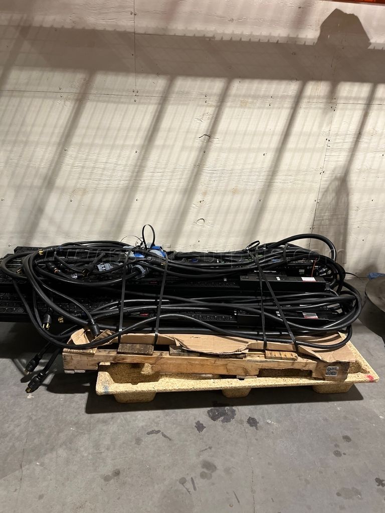 Pallet of Rack-Mount Power Distribution Units (PDUs)LL-ZW — photo 1