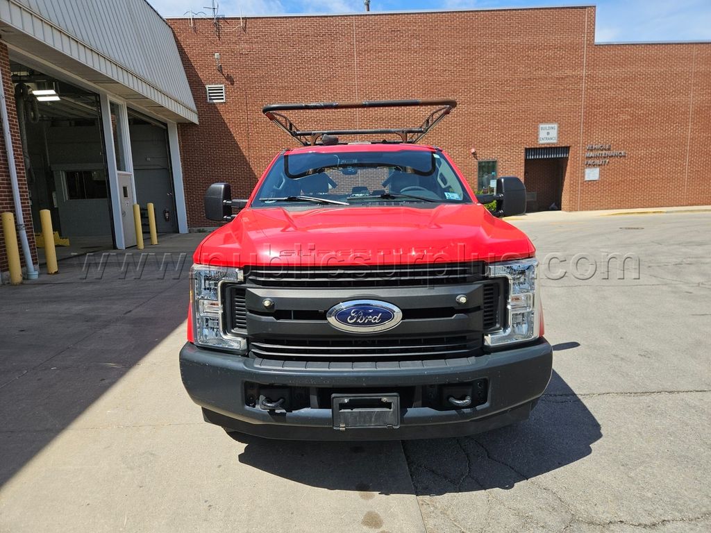 2017 FORD F250 SUPER DUTY XL PICK UP W/UTIL BOX - photo 1