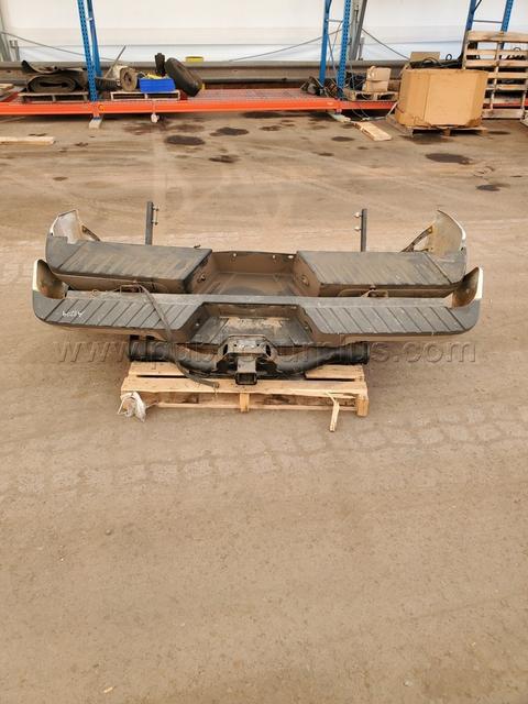Lot of Four Pickup Bumpers