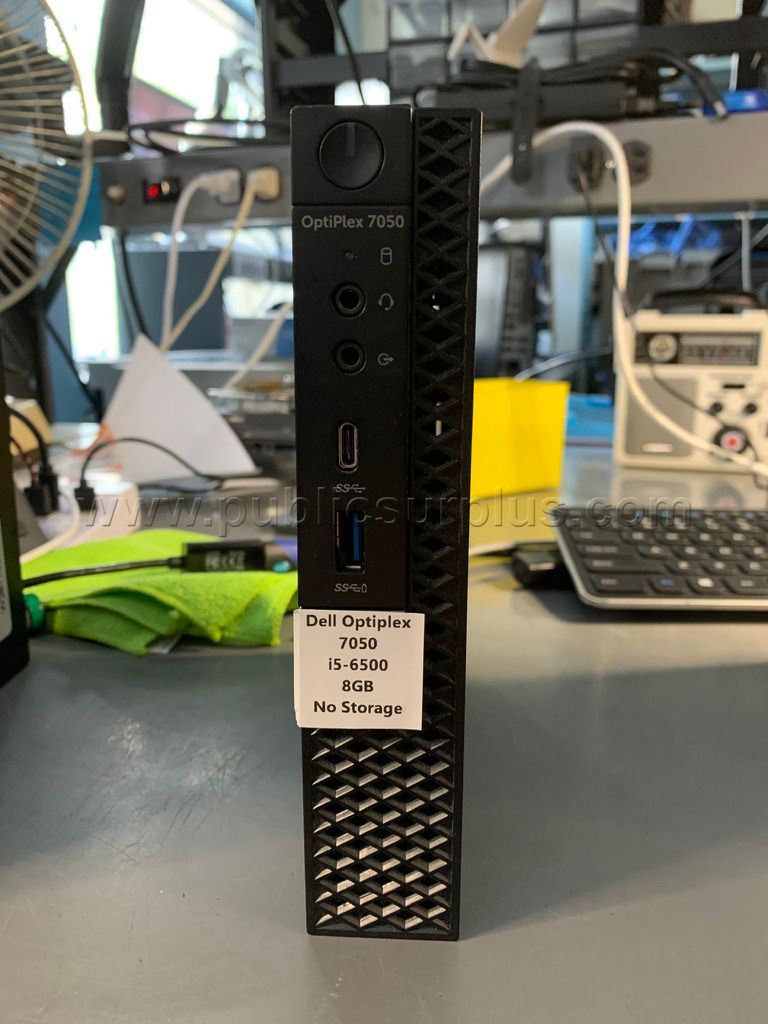 Dell Optiplex 7050 Micro Computer - TJB - Z1-48 - photo 1
