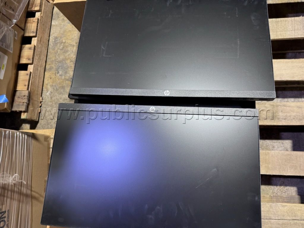 Lot of Ten (10) HP P224 Monitors - photo 1