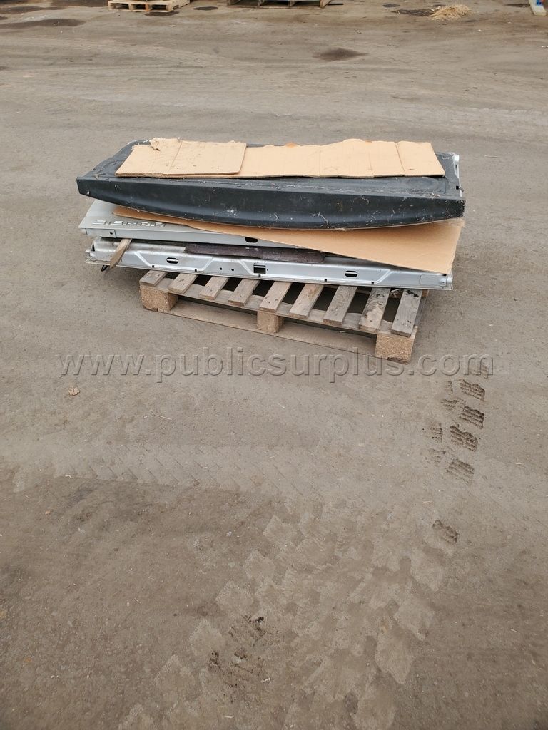 Lot of Three Used Pickup Tailgates — photo 1
