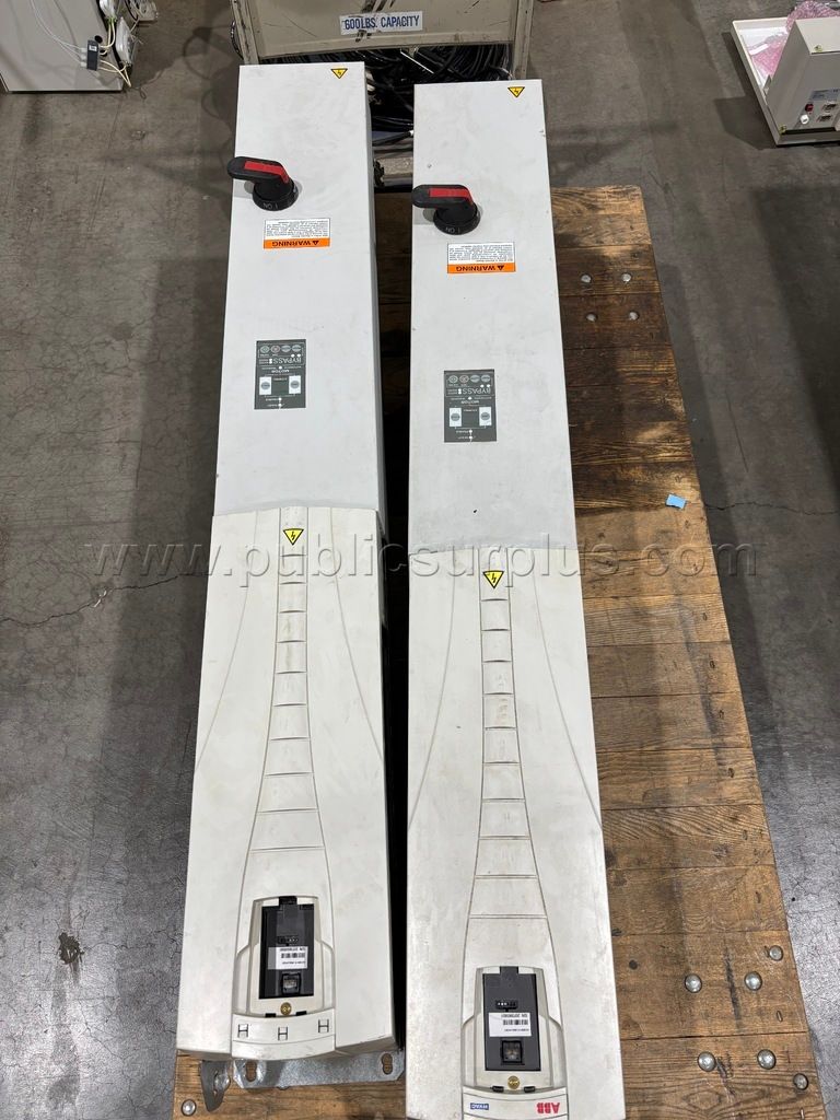 Lot of (2) ABB Inc. ACH550-VC-059A-4+267 HVAC Drives — photo 1