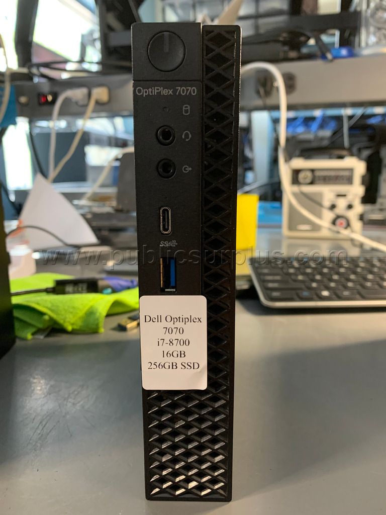 Dell Optiplex 7070 Micro Computer - TJB - Z1-11 - photo 1