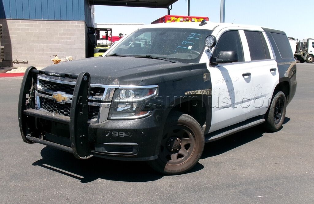 2018 Chevy Tahoe, Police 4x2 SUV (7994) - photo 1