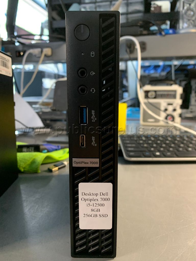Dell Optiplex 7000 Micro Computer - TJB - Z1-12 - photo 1