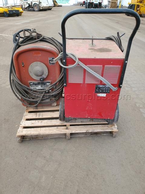 Lot of Two Arc Welders