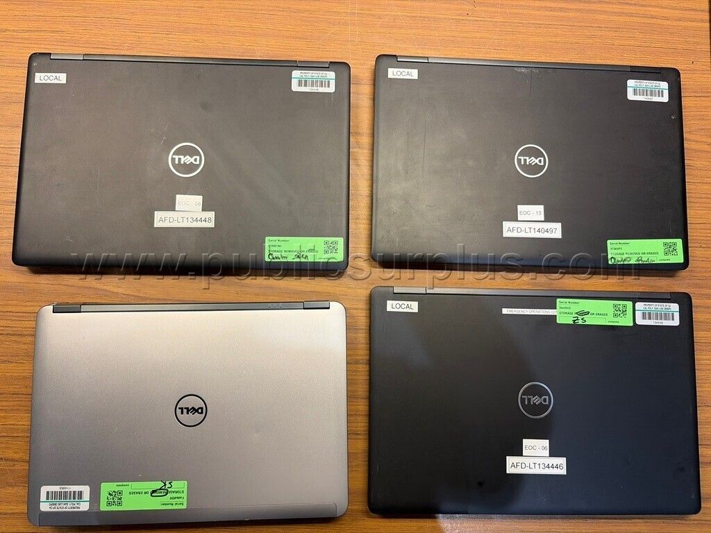 (4) Dell Computers - photo 1