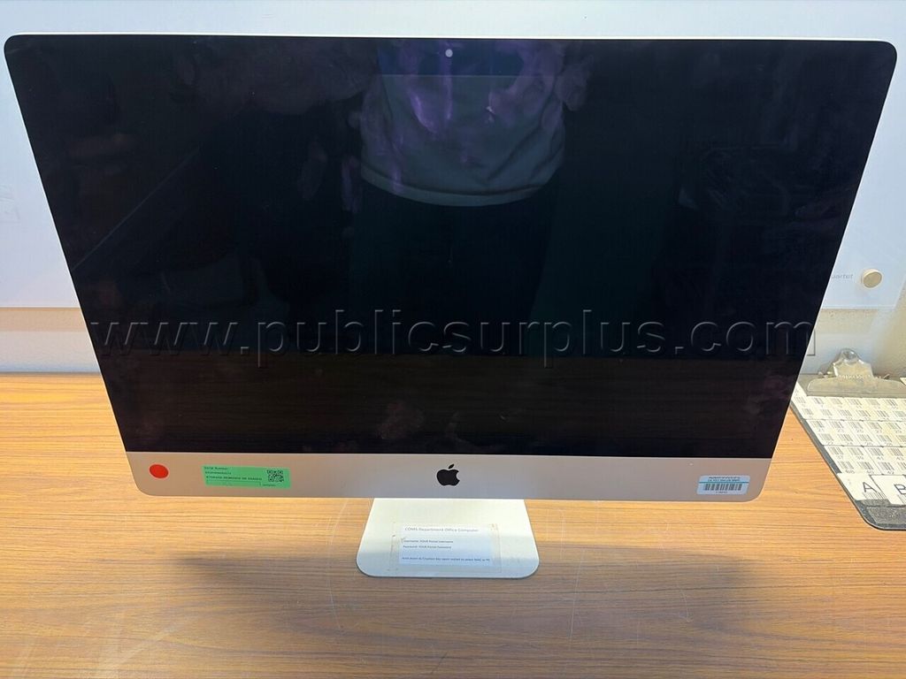 Apple 27" iMac A1419 - photo 1
