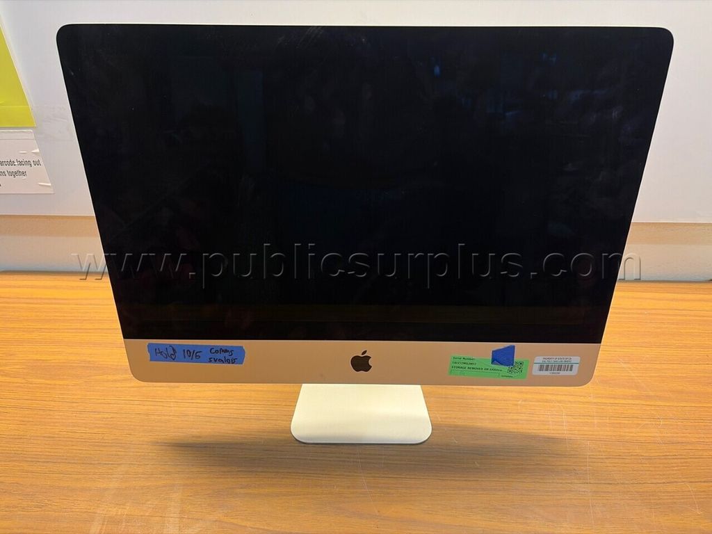Apple 21.5" iMac A2116 - photo 1