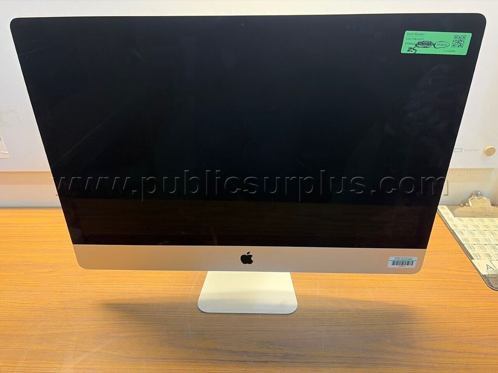 Apple 27" iMac A2115 - photo 1