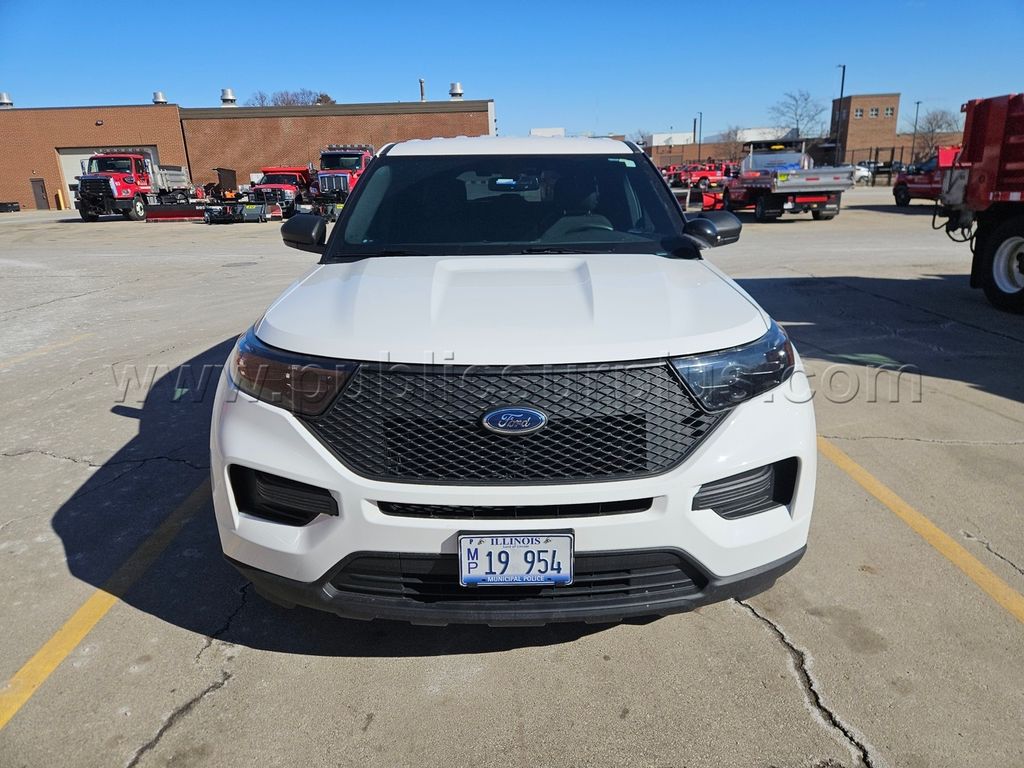 2021 POLICE INTERCEP UTILITY AWD NEW ENGINE AND TRANS - photo 1