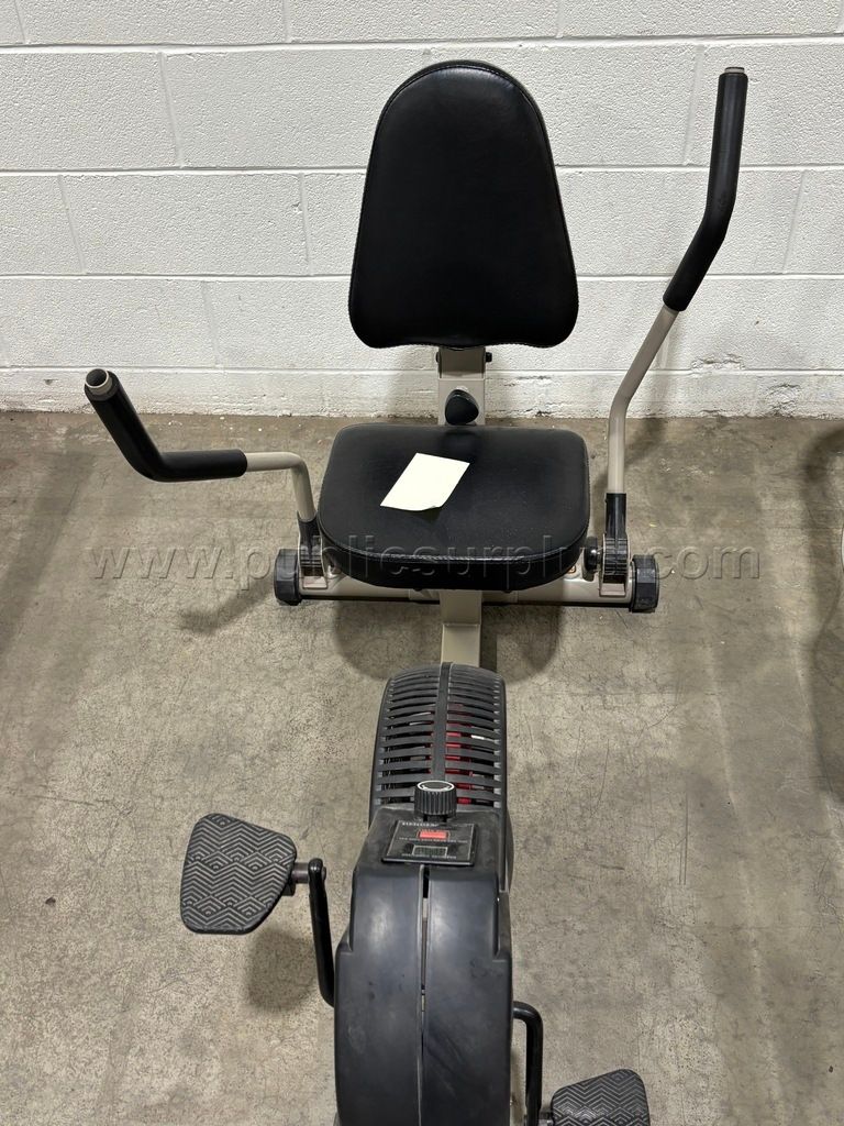 Stamina 4655 Recumbent Air Bike Price — photo 1