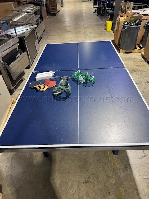 TGA Ping Pong Table with 2 nets