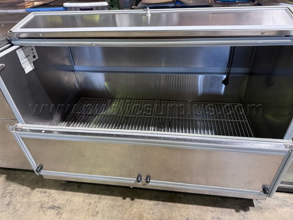 Beverage Air Double Sided Beverage Cooler — photo 1