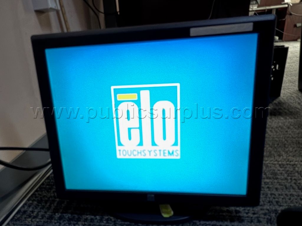Lot of Five (5) ELO Touch Screen Monitors - photo 1