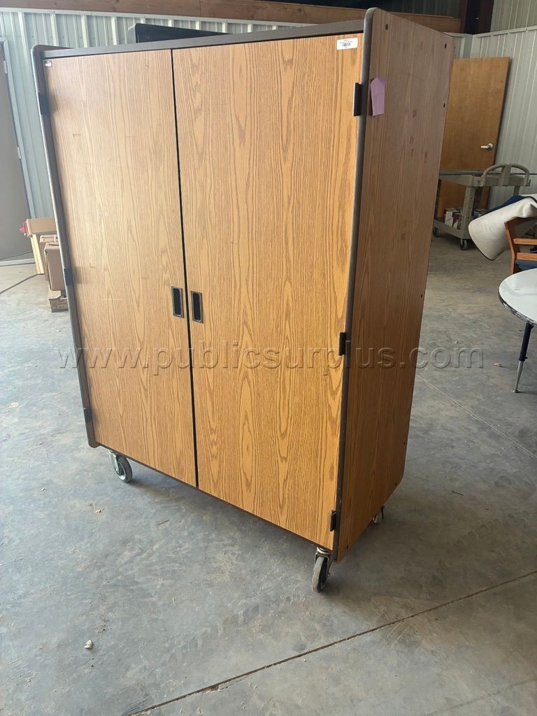1 Rolling Storage Cabinet — photo 1