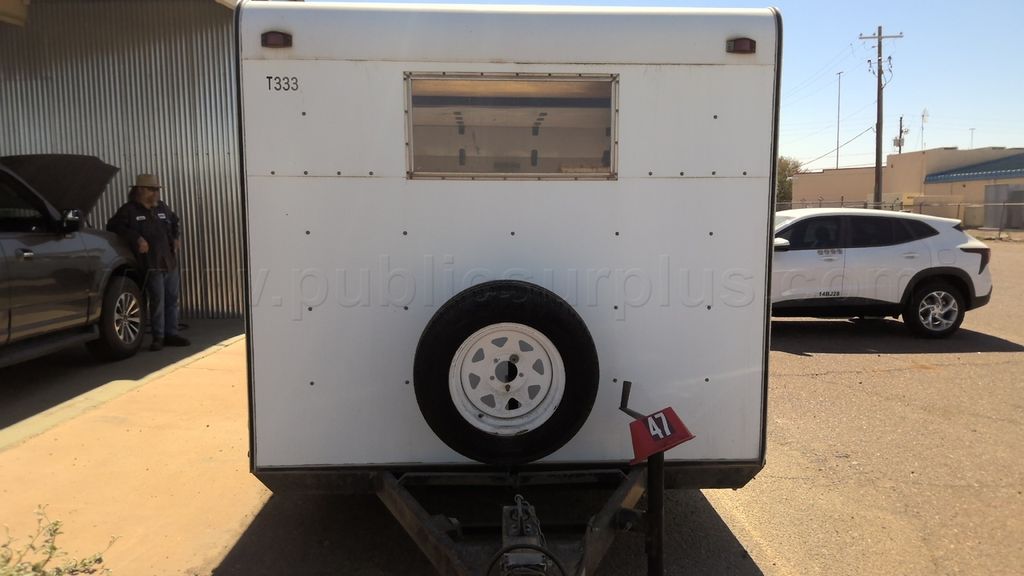 ADOT - T333 - 1993 TOPLINE TL-71SCT TRAILER BOX - photo 1