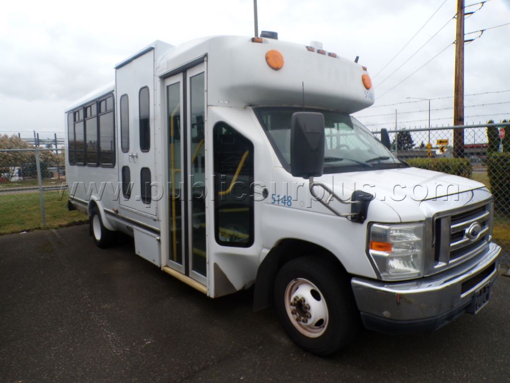 CNG-2014 FORD E450 ELDORADO-AEROTECH-240-CNG 5148 — photo 1