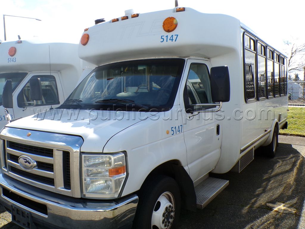 CNG-2014 FORD E450 ELDORADO-AEROTECH-240-CNG 5147 — photo 1