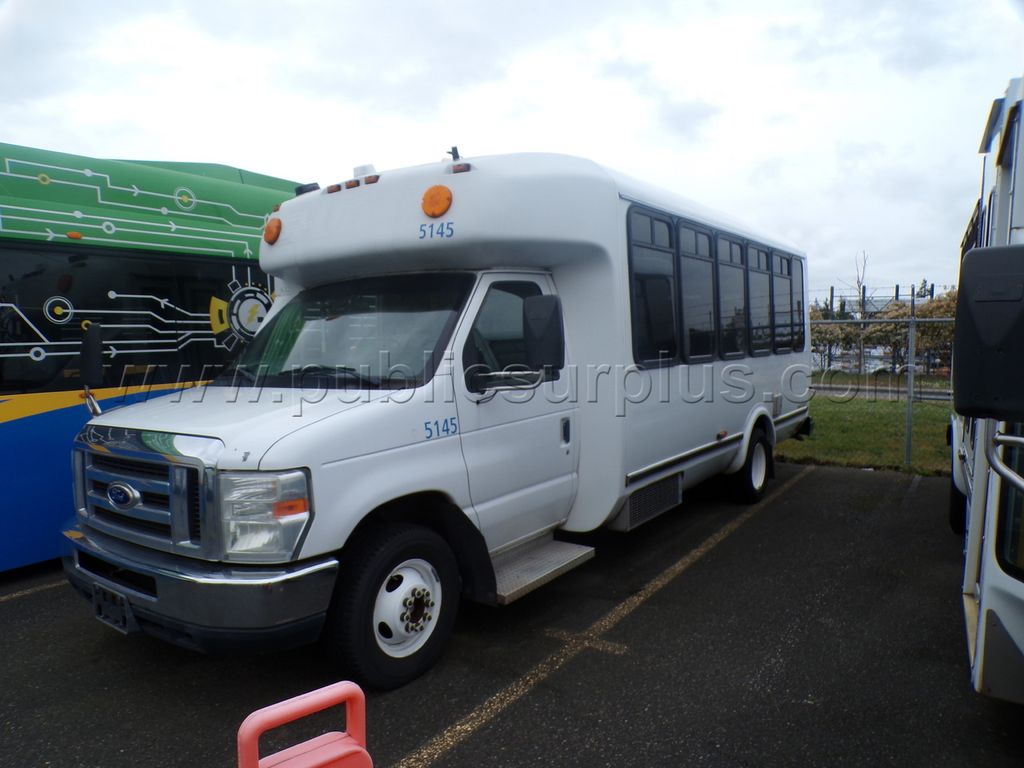 CNG-2014 FORD E450 ELDORADO-AEROTECH-240-CNG 5145 — photo 1