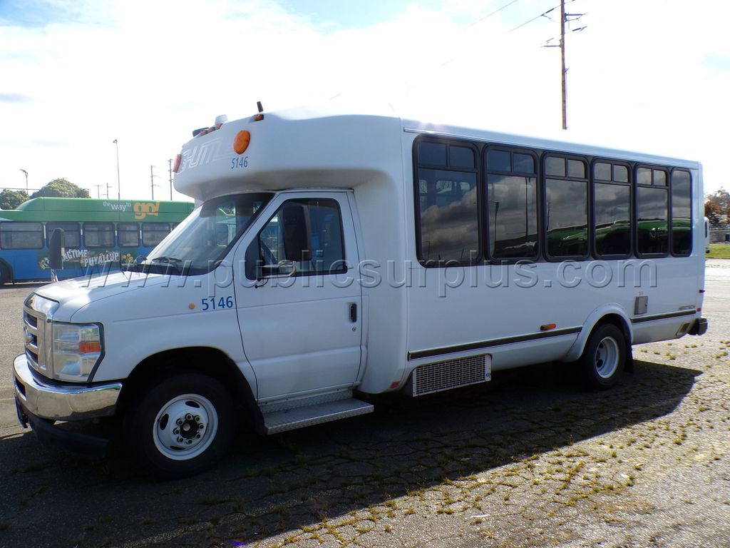 2014 FORD E450 ELDORADO-AEROTECH-240 CNG-5146 — photo 1