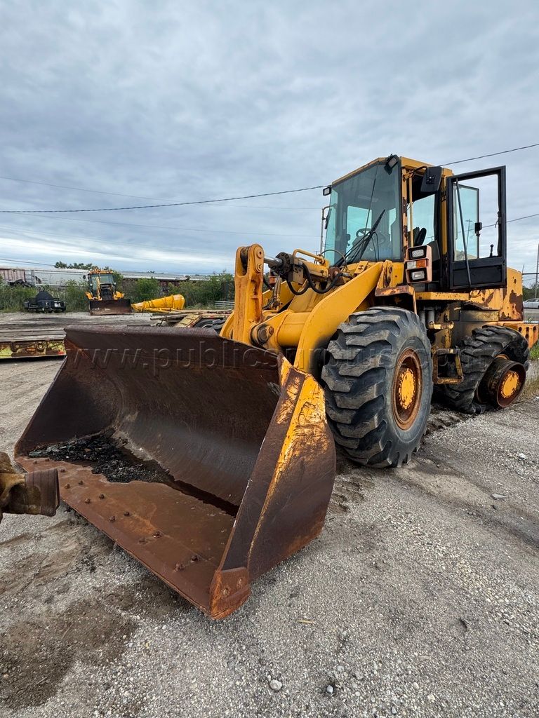 1997 CASE FRONT END LOADER — photo 1