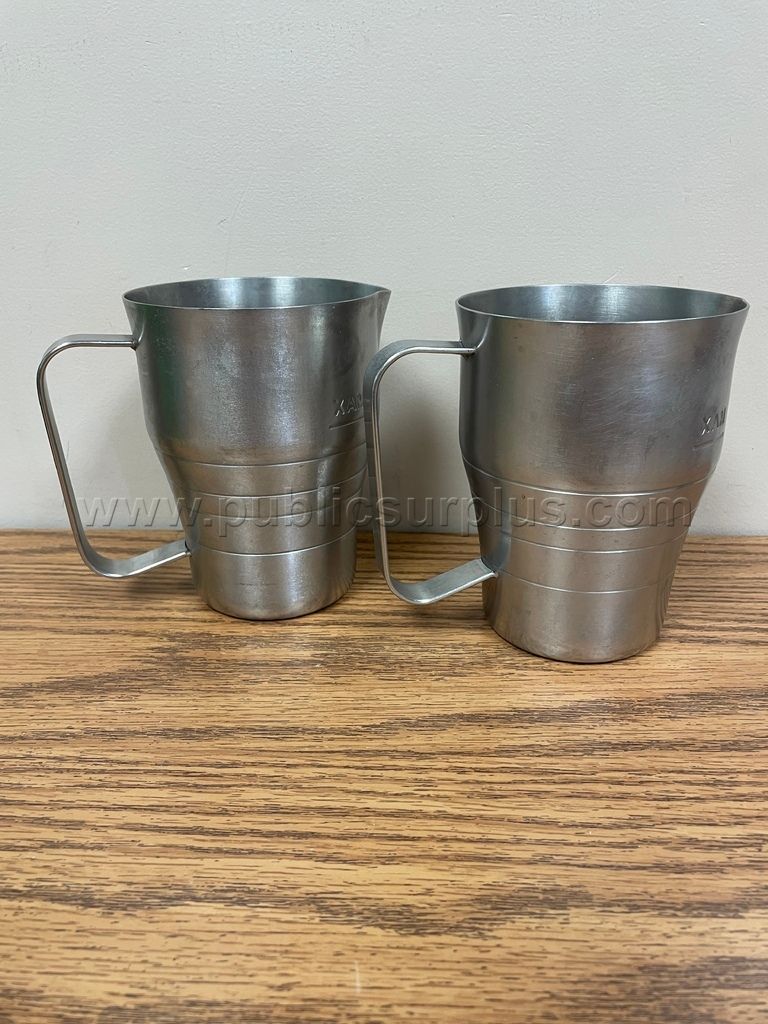 Metal pitcher — photo 1