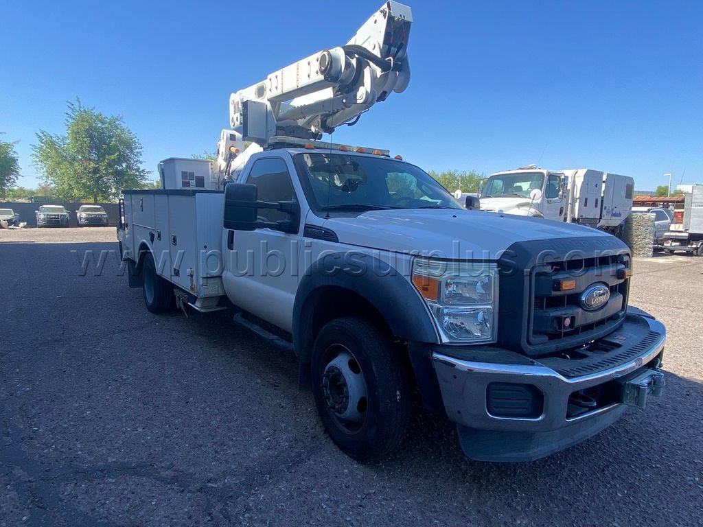 2015 F550 BUCKET TRUCK NO SHIPPING FA 15120 — photo 1