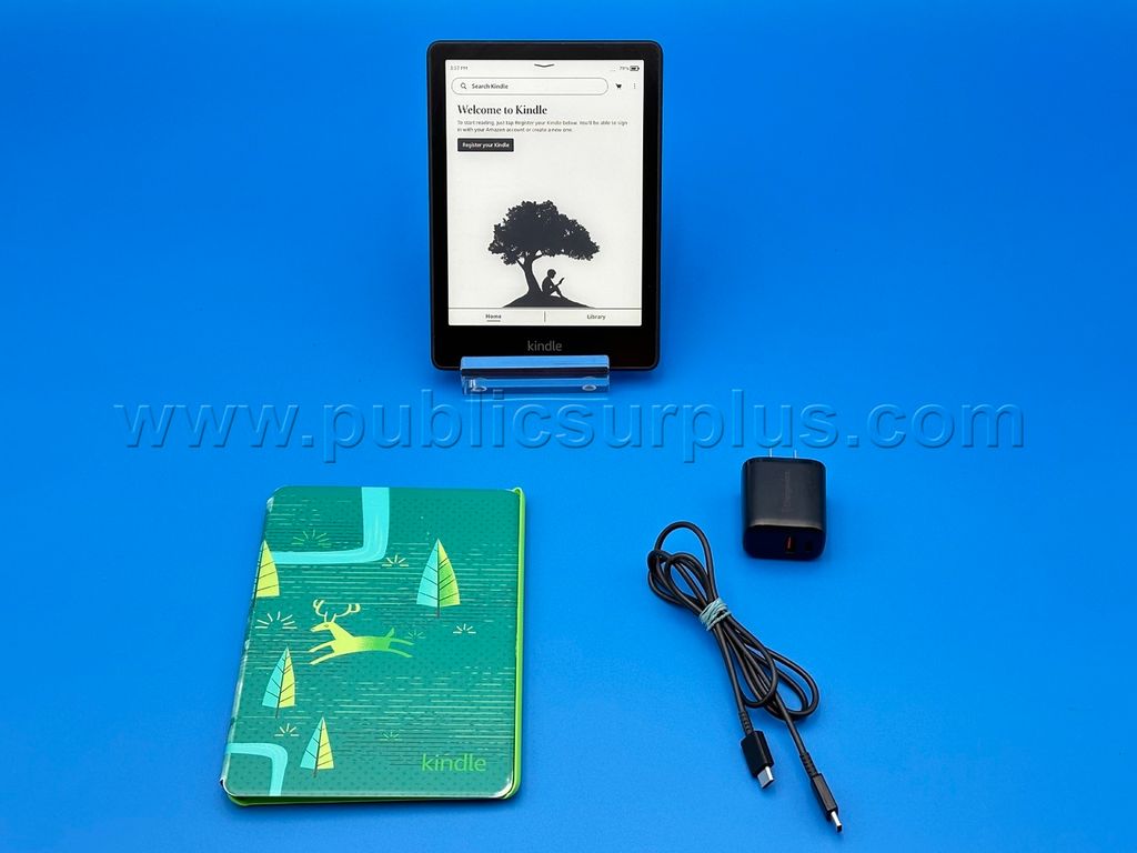 1 Amazon Tablet (T) - Shipping $9.99 /RA - photo 1