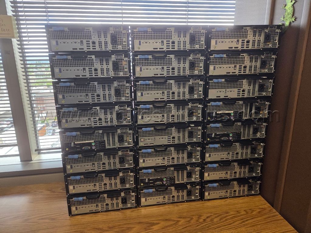 (24) Dell Small Form Factor PCs - photo 1