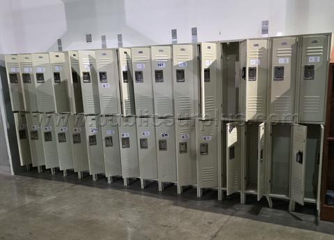 Lockers - Beige Colored